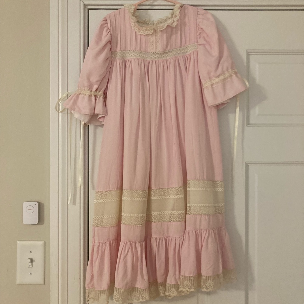 Smocked Candy Heirloom Dress
